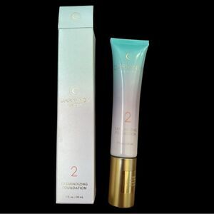 New CARMINDY BEAUTY 2 Carmindizing Foundation - Fair 1 Fl. Oz.